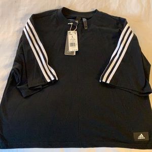 Adidas W Fi 3S crop top tee